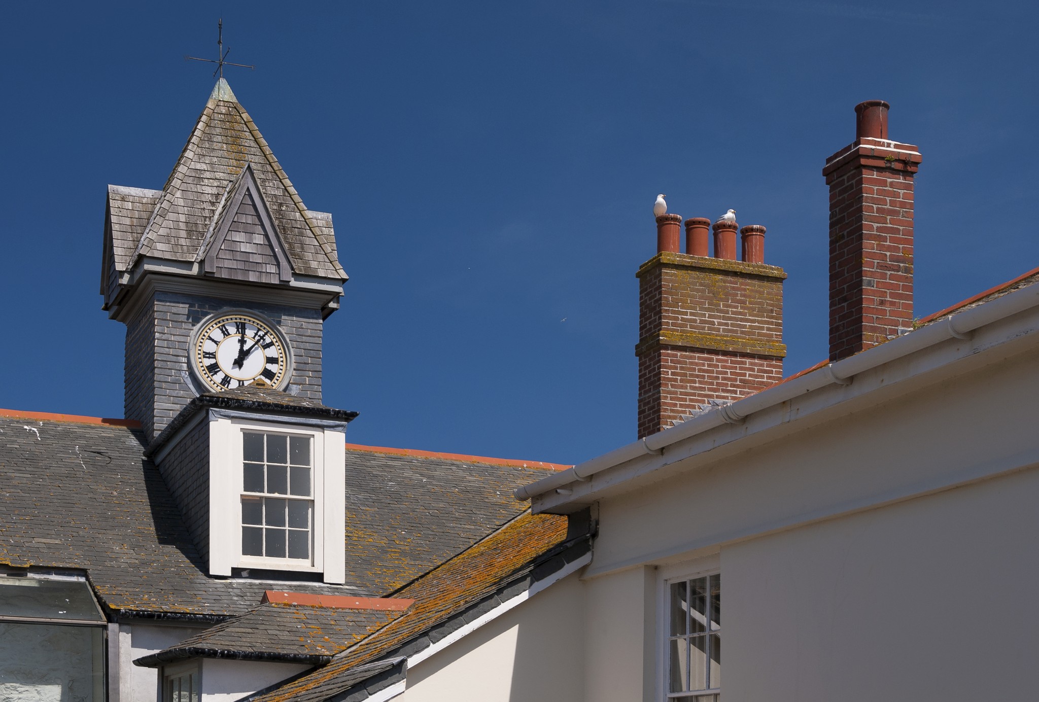 Harvey's Foundry Clock Tower